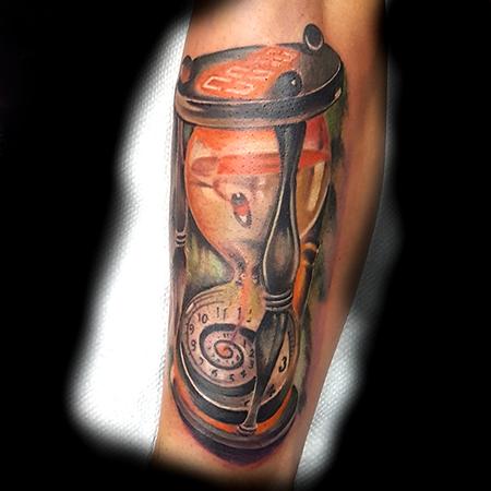 Tattoos - Hour Glass - 133597